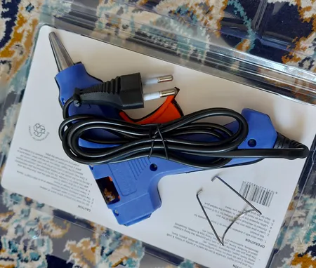 دستگاه چسب تفنگی 20 وات مدل Hotmelt FQ-E