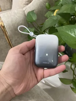 پاوربانک 22.5 وات هیسکا مدل HP-125PD ظرفیت 10000 میلی آمپر ساعت