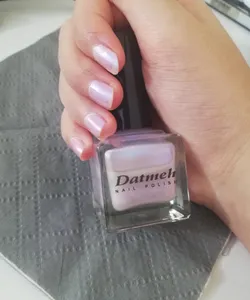تجریه خرید لاک ناخن داتمه شماره C100