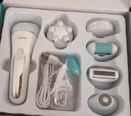 ست اصلاح موی بدن بانوان وی جی ار مدل V-733