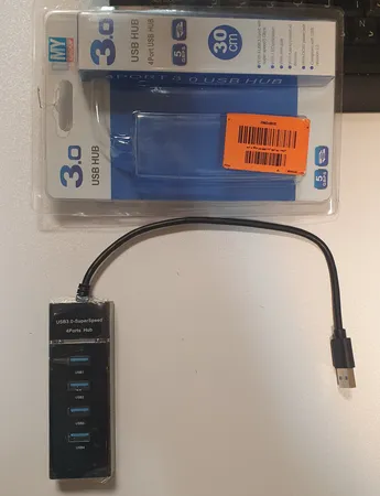 هاب 4 پورت USB 3.0  مدل RY_303