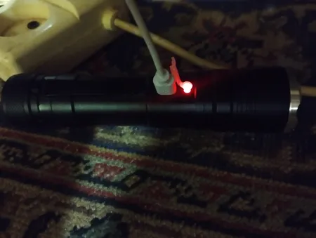 چراغ قوه مدل T6