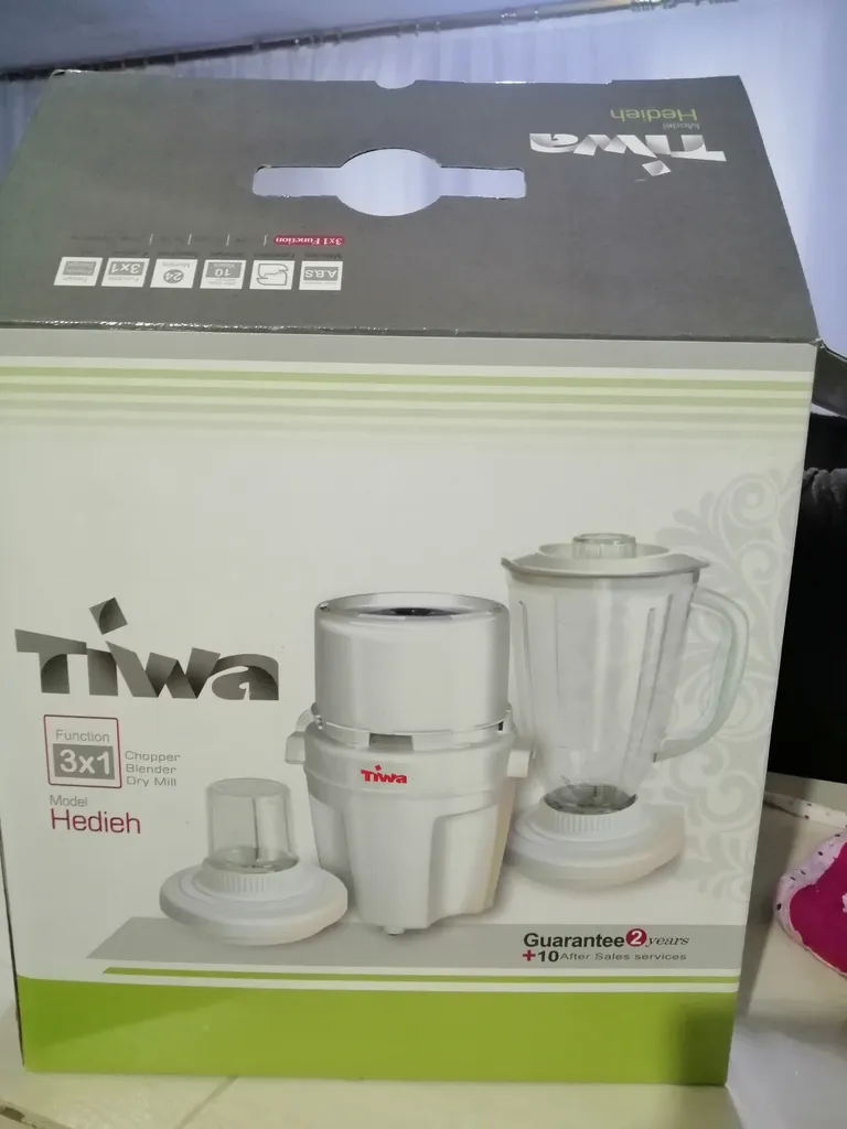 خردکن تیوا مدل Hedieh