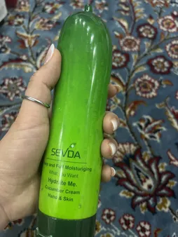 کرم آبرسان و ژل لیفتینگ آلوورا سودا 500 میلی‌لیتر