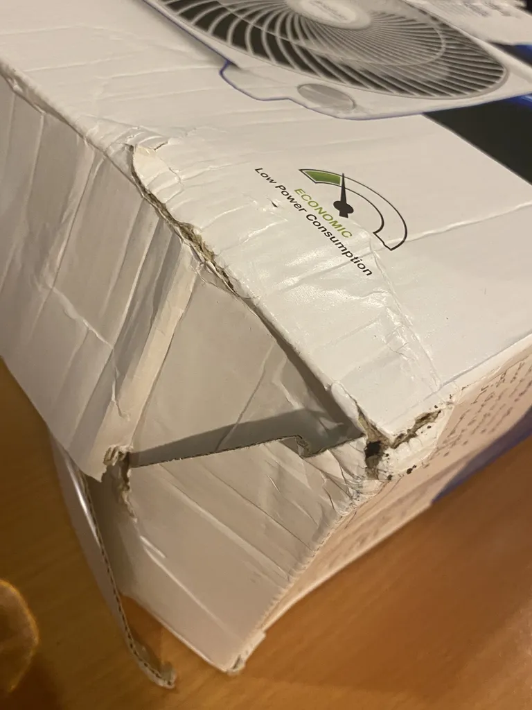 پنکه رومیزی دمنده مدل FTF-25H2S