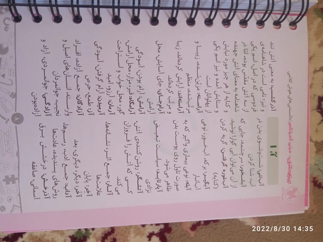 کتاب مینی کمپلکس دانستنی های هوش کلامی اثر مصطفی باقری انتشارات مهروماه