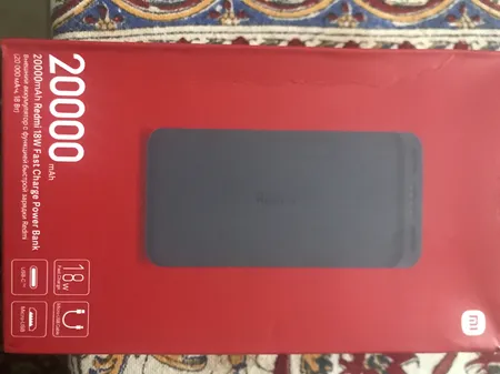 پاوربانک مدل Redmi ظرفیت 20000 میلی آمپرساعت