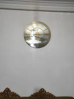 ساعت دیواری مدل رمیسا آینه ای
