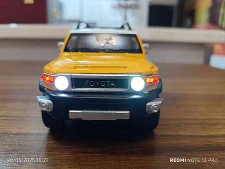 ماشین بازی چه ژی مدل FJ Cruiser