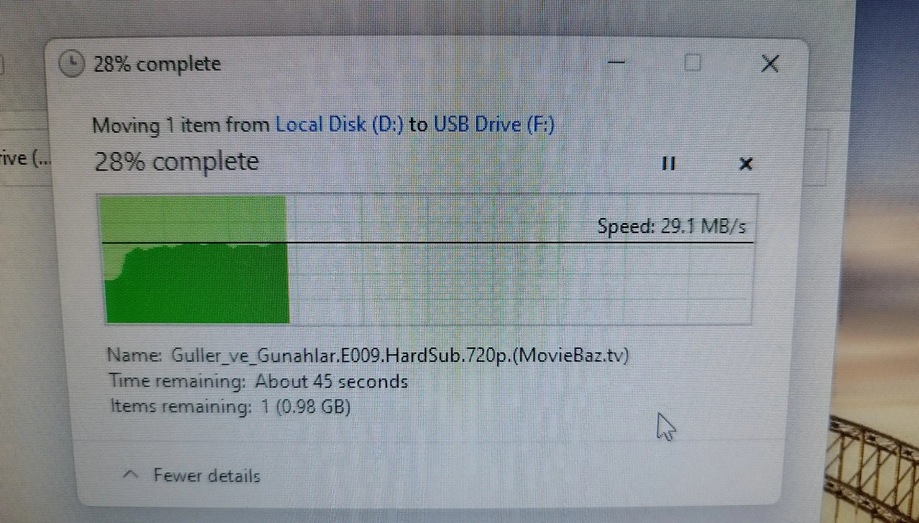 فلش مموری سن دیسک مدل Dual Drive Luxe ظرفیت 128 گیگابایت با رابط USB Type-C، USB 3.1