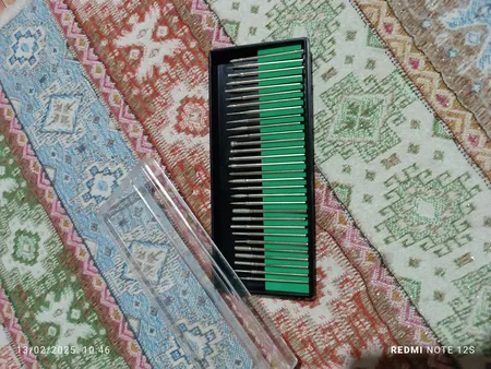 مجموعه 30 عددی فرز مینیاتوری کد 164