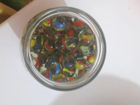 تیله مدل a45 بسته 50 عددی