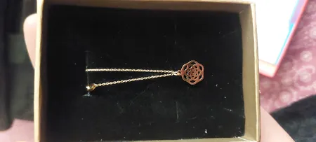 آویز ساعت طلای 18 عیار زنانه ماهک مدل MW0186