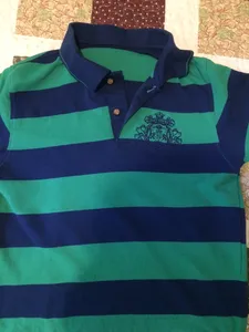 تجریه خرید پولوشرت آستین کوتاه مردانه آریان نخ باف مدل 1845