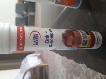 قرص جوشان زینک و B کمپلکس یوروویتال بسته 20 عددی