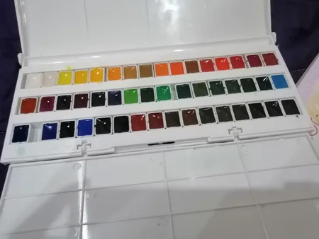 آبرنگ 48 رنگ افرا کد 137280