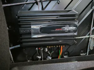 تجریه خرید آمپلی فایر خودرو سونی XM-N502