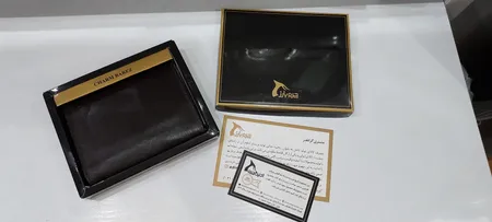 کیف پول مردانه چرم بارز مدل DM14.1.nw