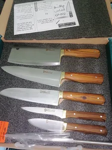 تجریه خرید سرویس چاقو آشپزخانه 6 پارچه الماس زنجان مدل 02