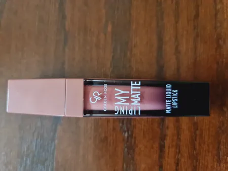 رژ لب مایع گلدن رز مدل Ink شماره 02