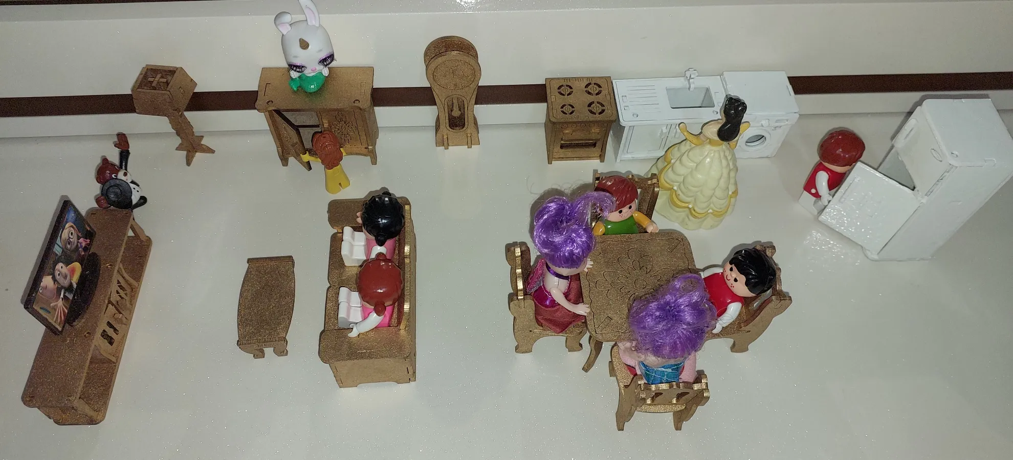 ساختنی مدل آشپزخانه