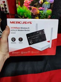 مودم روتر ADSL2 بی‌ سیم مرکوسیس مدل MW-300D