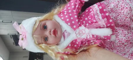 عروسک مدل پرنسس ارتفاع 30 سانتی متر