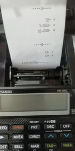 تجریه خرید ماشین حساب کاسیو مدل HR-8RC-BK