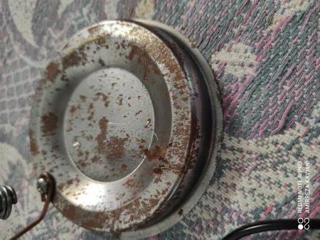 پایه هویه مدل P/10//3 همراه با روغن لحیم مبنا و سیم لحیم