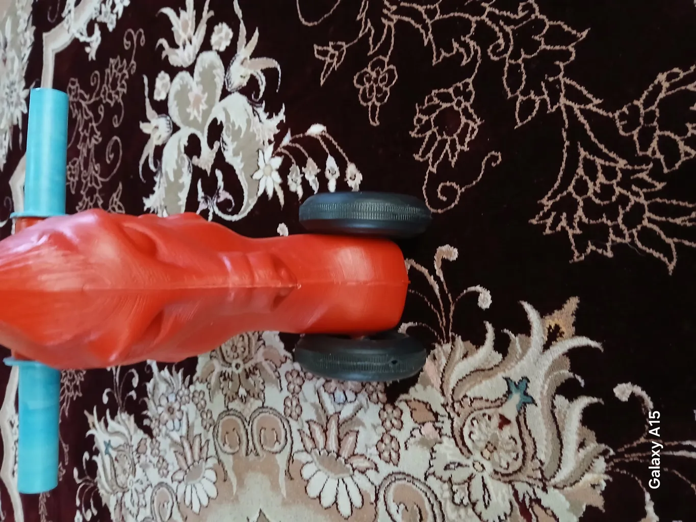 چهار چرخه کودک طرح اسب