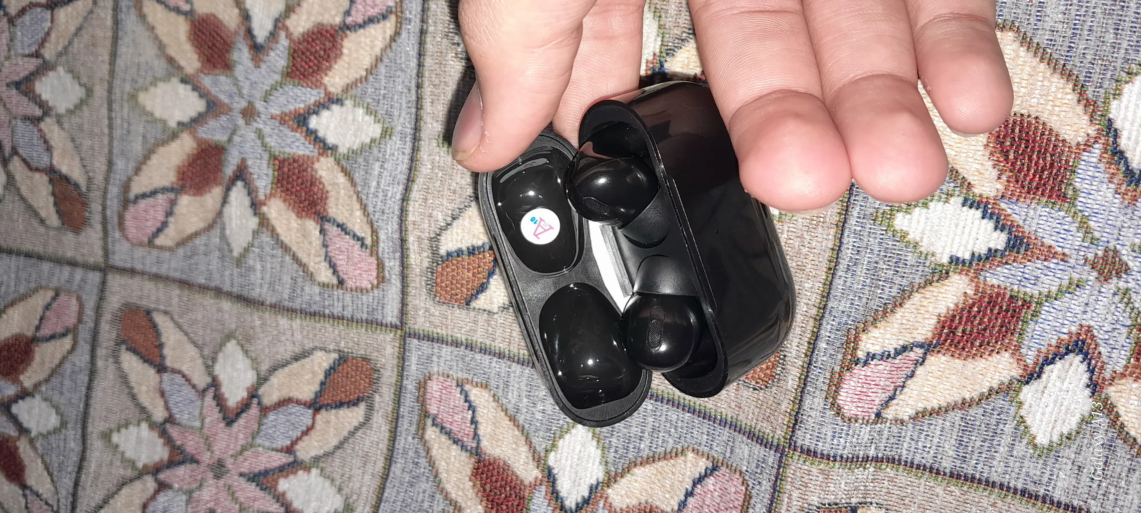 هدفون بلوتوثی مدل ایرپادز پرو NEW GLD