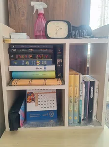 تجریه خرید کتابخانه رومیزی چوبیکو مدل bookshelf480