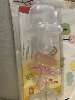 پستانک ارتودنسی بیبی لند مدل 366 به همراه قاب محافظ