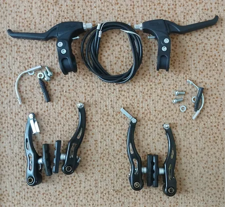 ترمز دوچرخه مدل ویبرک FX-CB19 مجموعه 8 عددی