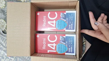 گوشی موبایل شیائومی مدل Redmi 14C دو سیم کارت ظرفیت 256 گیگابایت و رم 8 گیگابایت