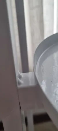 استند گلدان دکومرآت مدل مارپیچ