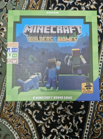 بازی فکری مدل ماینکرفت سازندگان و زیستگاه ها