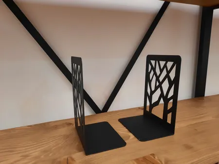 نگهدارنده کتاب مدل BOOKEND بسته 2 عددی