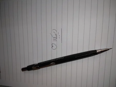 مداد نوکی 0.5 میلی متری جیدو مدل Camier