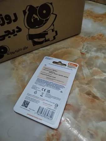 فلش مموری کیوکسیا مدل U366 ظرفیت 16 گیگابایت