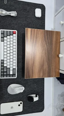 کیبورد گیمینگ فاطر مدل KCR-8000B، مکانیکال سوییچ قرمز، Tenkeyless، نورپردازی RGB