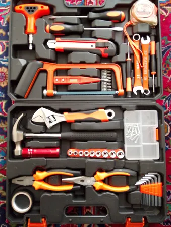 جعبه ابزار  مدل LIFE_STYLE مجموعه 100 عددی