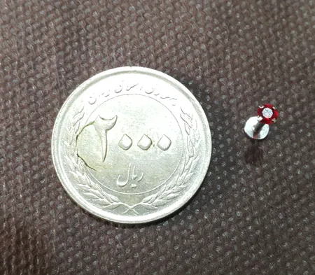 پیرسینگ گوش اقلیمه کد HS10