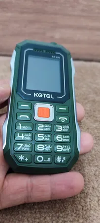 گوشی موبایل کاجیتل مدل KT200 دو سیم‌ کارت ظرفیت 32 مگابایت و رم 32 مگابایت