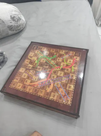 بازی فکری شطرنج و منچ مدل فروردین بسته 9 عددی