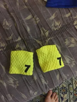 ست شش تکه لباس ورزشی پسرانه طرح النصر مدل رونالدو کد 2024