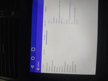 پخش کننده تصویری خودرو اینفینیتی کد SARIKA مناسب برای پژو 405 داشبورد جدید