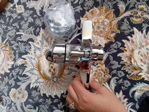 تجریه خرید شیر حمام زدوار مدل مونیکا