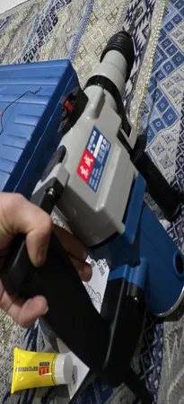 دریل بتن کن چهار شیار 26 میلیمتر 750 وات دانگ چنگ مدل DZC03-26-z1c-ff03-26