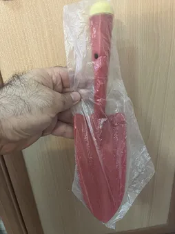 بیلچه باغبانی سما تولز مدل دسته کوتاه